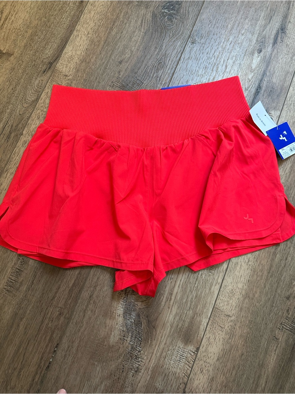 NWT! Joylab Women's Active Shorts, Built-In Briefs, Running, Athleisure, XXL